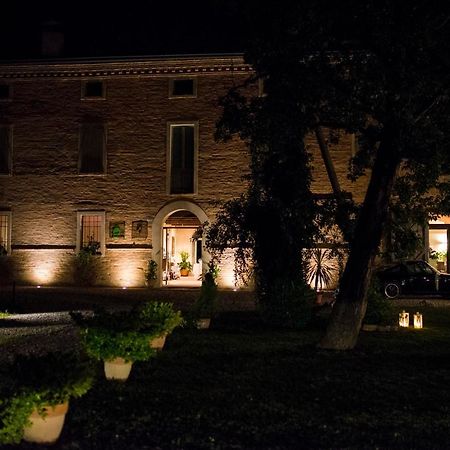 Agriturismo Palazzo Baldini Villa Bagnacavallo Bagian luar foto