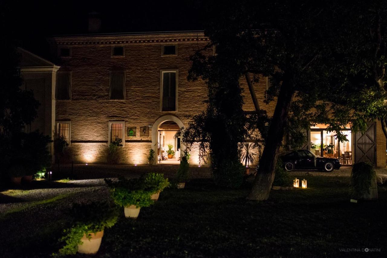 Agriturismo Palazzo Baldini Villa Bagnacavallo Bagian luar foto