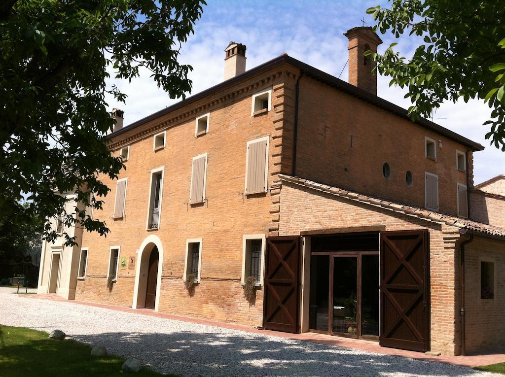 Agriturismo Palazzo Baldini Villa Bagnacavallo Bagian luar foto