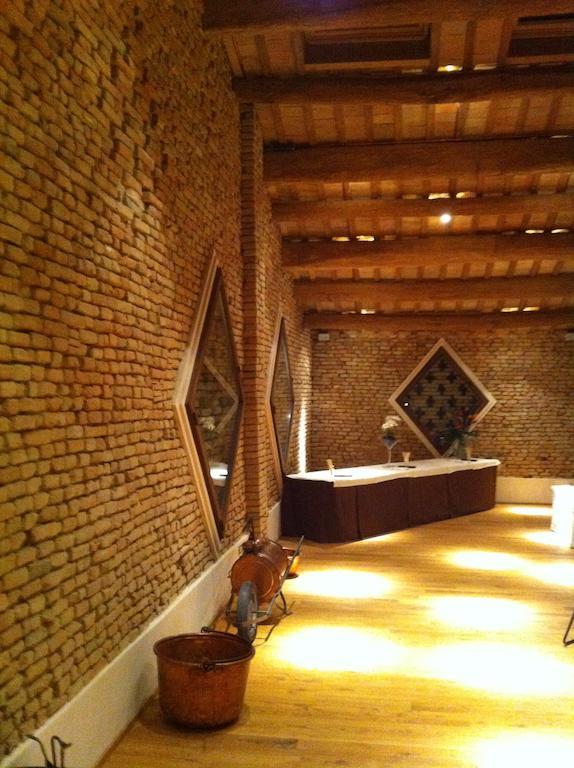Agriturismo Palazzo Baldini Villa Bagnacavallo Bagian luar foto