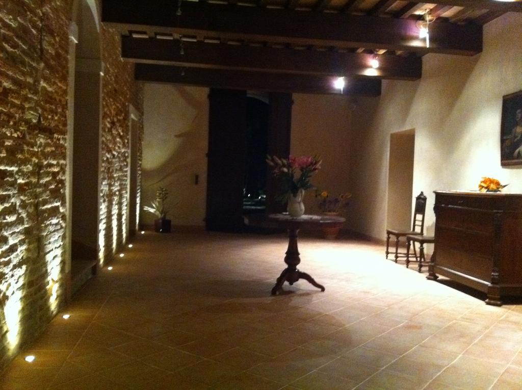 Agriturismo Palazzo Baldini Villa Bagnacavallo Bagian luar foto