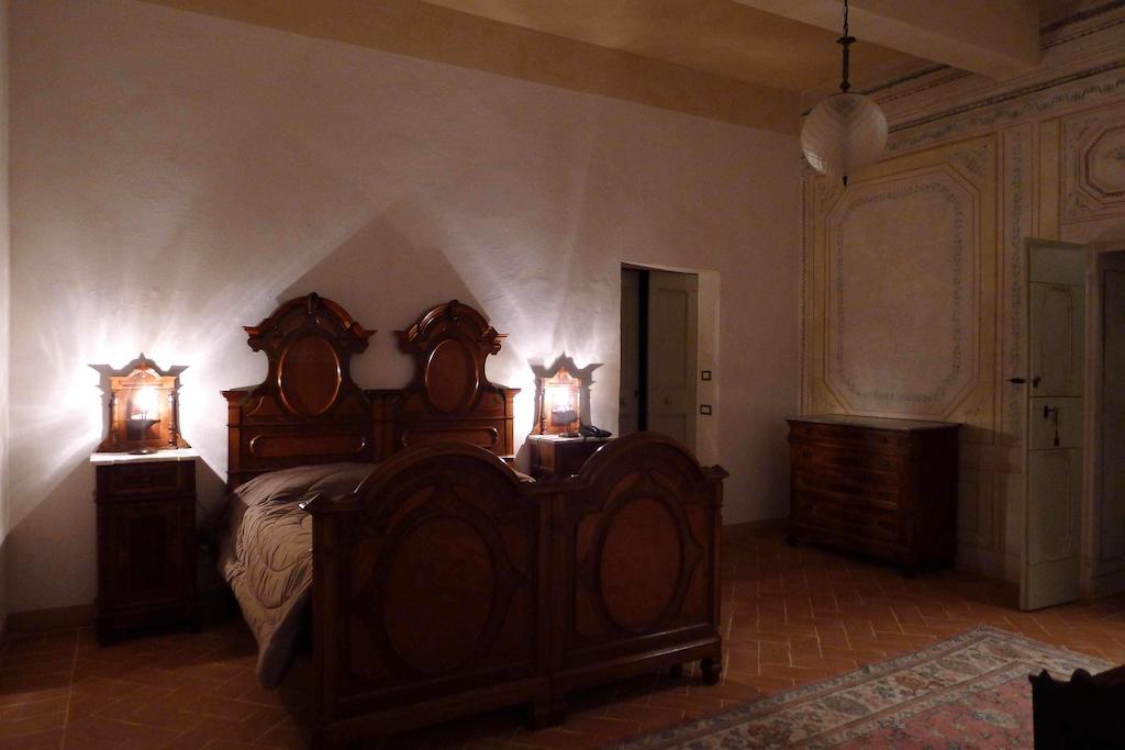 Agriturismo Palazzo Baldini Villa Bagnacavallo Ruang foto