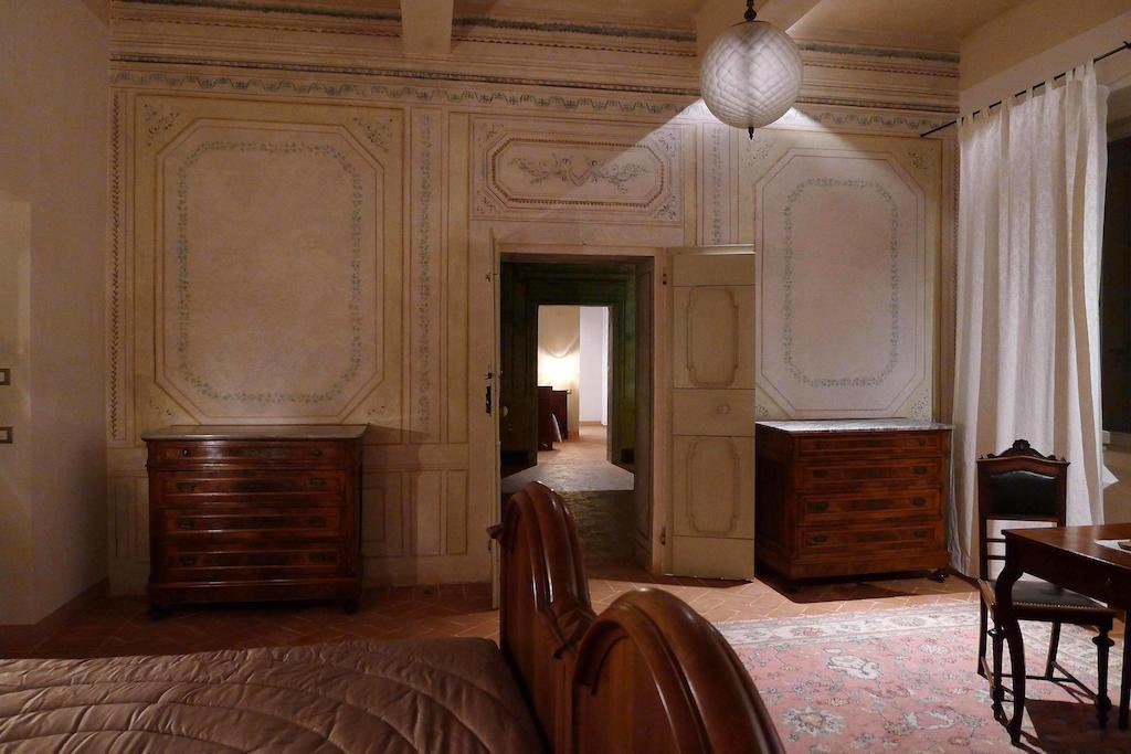 Agriturismo Palazzo Baldini Villa Bagnacavallo Ruang foto