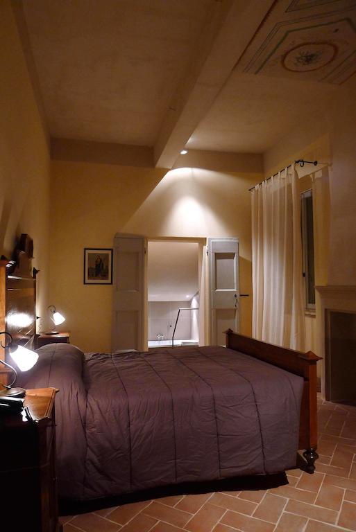 Agriturismo Palazzo Baldini Villa Bagnacavallo Ruang foto