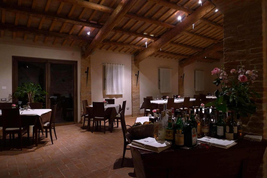 Agriturismo Palazzo Baldini Villa Bagnacavallo Bagian luar foto
