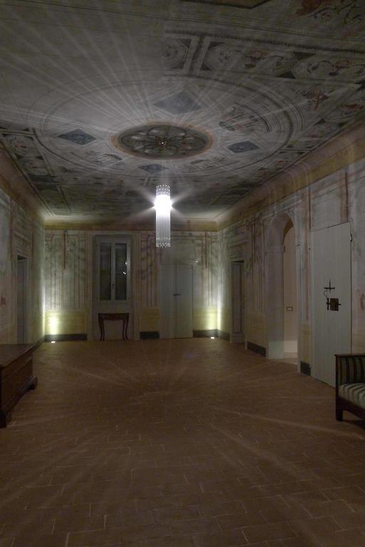 Agriturismo Palazzo Baldini Villa Bagnacavallo Bagian luar foto