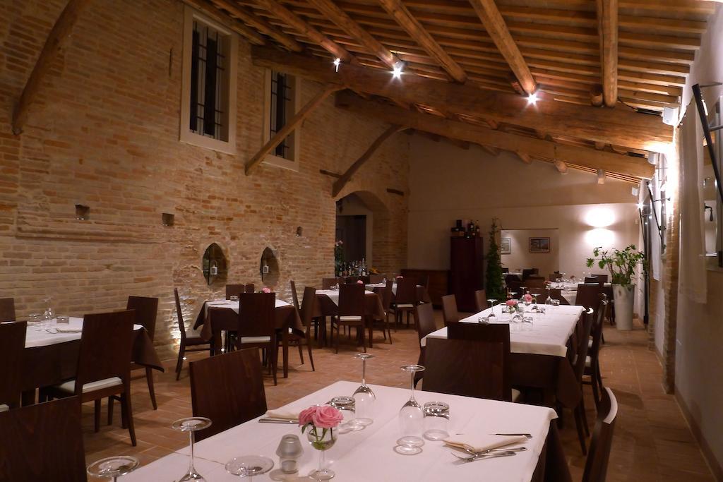 Agriturismo Palazzo Baldini Villa Bagnacavallo Bagian luar foto