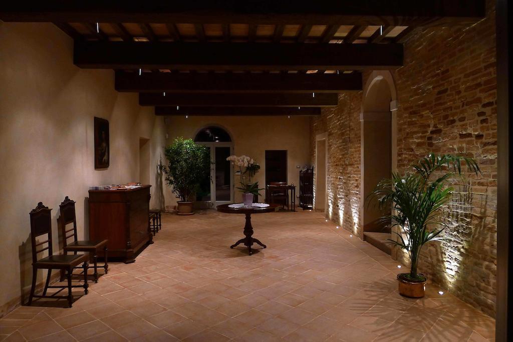 Agriturismo Palazzo Baldini Villa Bagnacavallo Bagian luar foto
