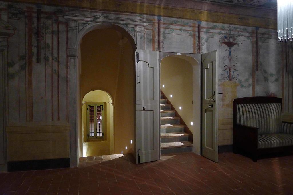 Agriturismo Palazzo Baldini Villa Bagnacavallo Bagian luar foto
